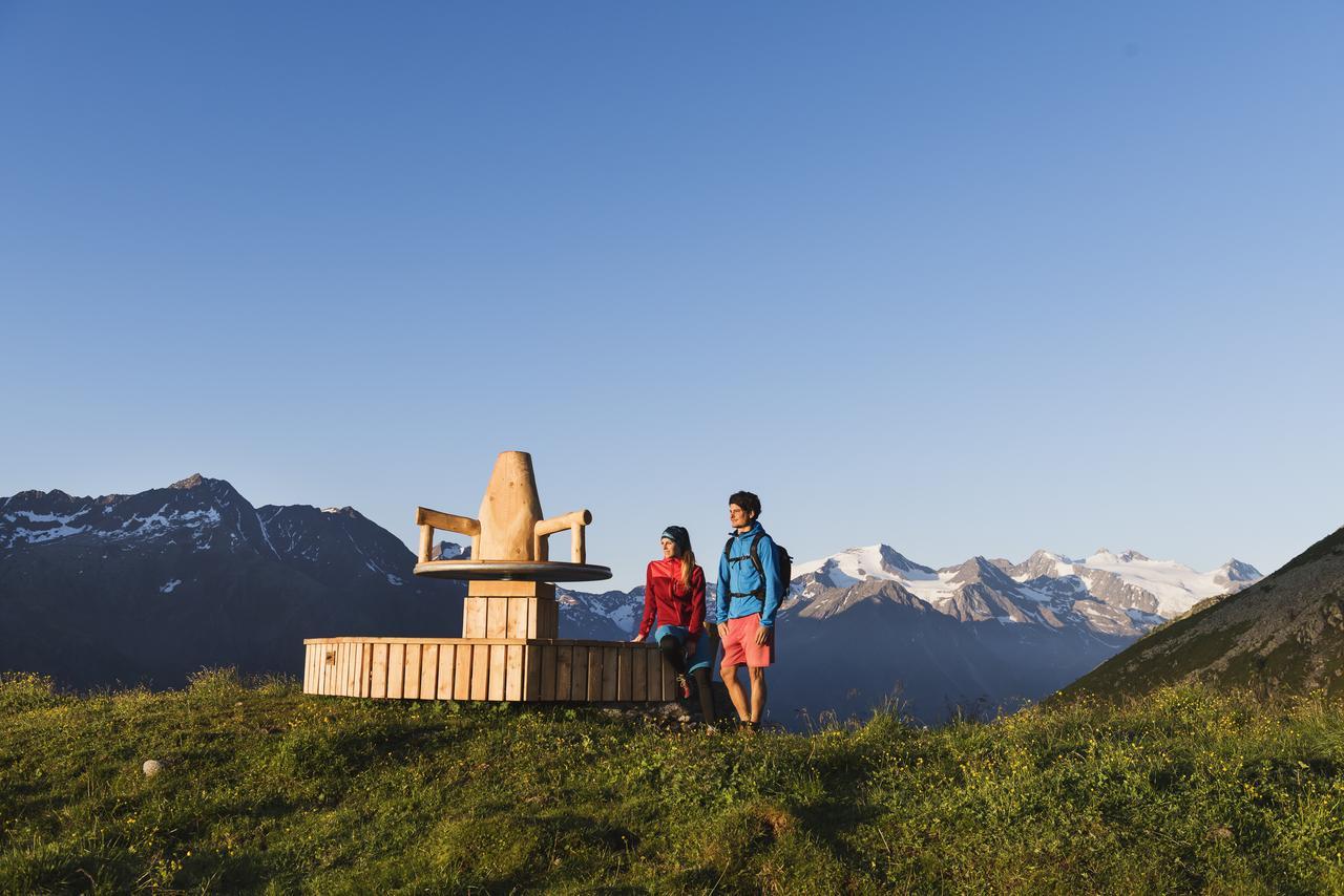 Haus Alpenchalet Apartamento Neustift im Stubaital Exterior foto