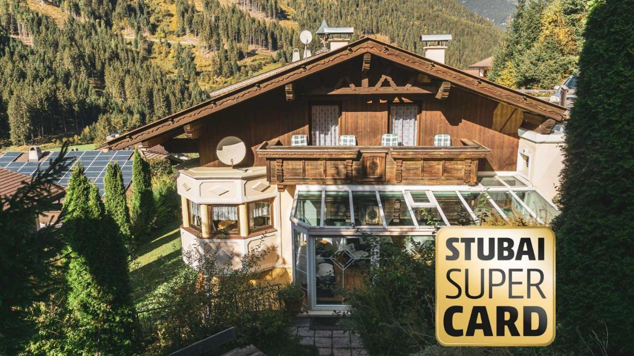 Haus Alpenchalet Apartamento Neustift im Stubaital Exterior foto